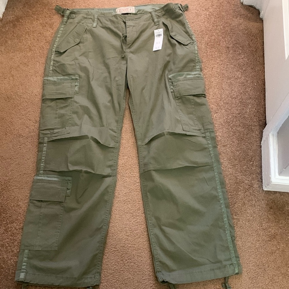 Abercrombie & Fitch Cargo Pants